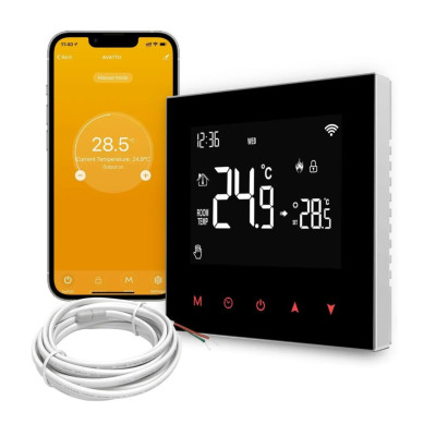 Розумний термостат Avatto Thermostat WT100 Електронний WiFi термостат