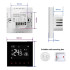 Розумний термостат Avatto Thermostat WT100 Електронний WiFi термостат