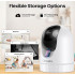cinnado d1 2шт Камера безпеки для приміщень-2K 360° WiFi-камери 