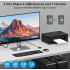 KVM-перемикач 8K60Hz   Displayport USB 3.0 KVM-перемикачі 4K120Hz DP1.4 KVM-перемикач із 4 