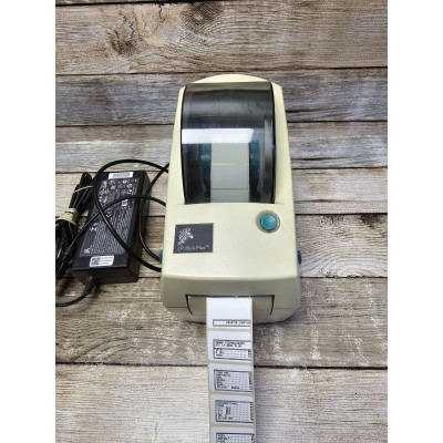 Термо принтер етикеток Zebra LP 2824 Plus Barcode Label Printer