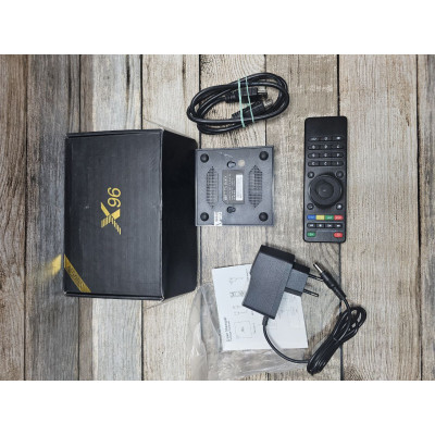 Медіаплеєр X96 2/16 GB Smart TV Box 4K Amlogic S905W, Android 7.1 