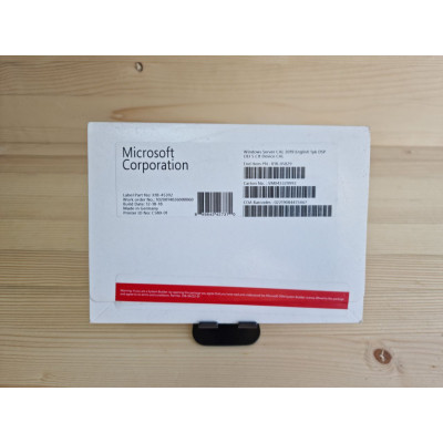Windows Server CAL 2019 English 1pk DSP OEI 5 Clt Device CAL