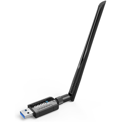 Wi-Fi адаптер QG00 2.4Ghz/5.8Ghz  AC1200M USB 3.0