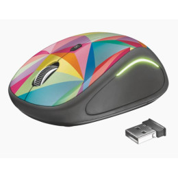 Миша Trust Yvi FX Wireless Mouse Geometrics Миша Trust Yvi FX Wireless Mouse Geometrics