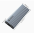 Кейс для жорсткого диска KODAK M.2 NVME SSD