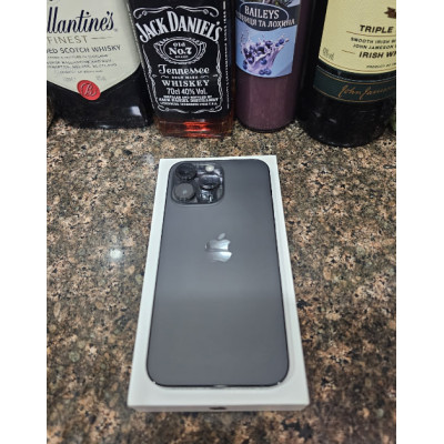 Смартфон Apple iPhone 14 Pro Max 256GB Space Schwarz 99%