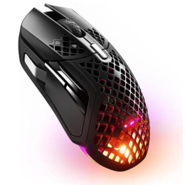 Миша Steelseries Aerox 5 Diablo IV Edition Wireless/USB Black/Dark Red/Bluetooth Миша Steelseries Aerox 5 Diablo IV Edition Wireless/USB Black/Dark Red/Bluetooth