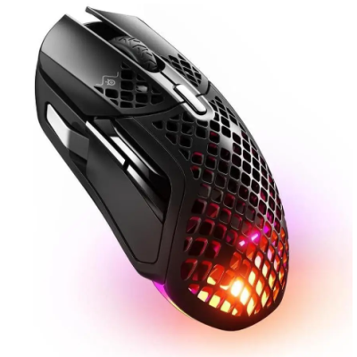 Миша Steelseries Aerox 5 Diablo IV Edition Wireless/USB Black/Dark Red/Bluetooth