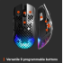 Миша Steelseries Aerox 5 Diablo IV Edition Wireless/USB Black/Dark Red/Bluetooth