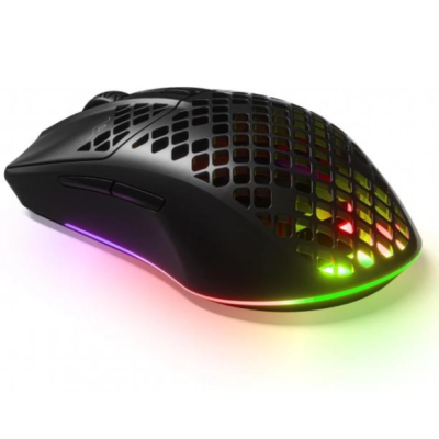 Миша SteelSeries Aerox 3 Wireless Onyx /USB Type-C / Bluetooth