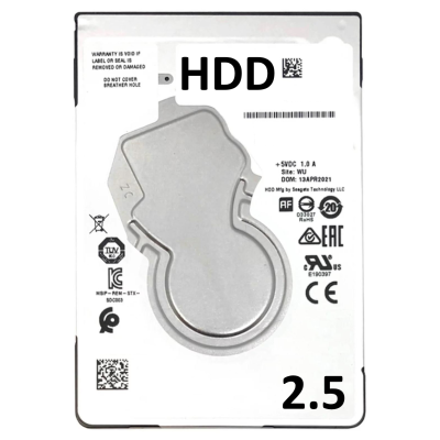 HDD 2.5" 500Gb SATA б/в