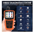 Зчитувач кодів сканера OBD2 VPOW K88 PRO для всіх автомобілів з OBDII (Orange) 