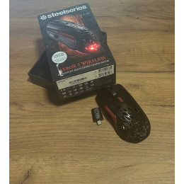 Миша Steelseries Aerox 5 Diablo IV Edition Wireless/USB Black/Dark Red/Bluetooth Миша Steelseries Aerox 5 Diablo IV Edition Wireless/USB Black/Dark Red/Bluetooth
