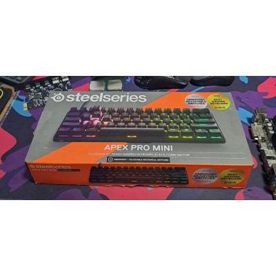 Клавіатура SteelSeries Apex Pro Mini USB