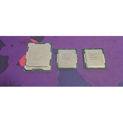 3 процесора 1 лотом Xeon W-2255 / i9-10900 / i7-10700 