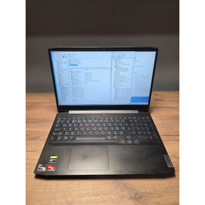 Ноутбук Lenovo IdeaPad Gaming 3 15ARH05 15.6" HD/ AMD Ryzen 5 4600H / 32 ГБ / SSD 1000 ГБ / nVidia GeForce GTX 1650, 4 ГБ Ноутбук Lenovo IdeaPad Gaming 3 15ARH05 15.6" HD/ AMD Ryzen 5 4600H / 32 ГБ / SSD 1000 ГБ / nVidia GeForce GTX 1650, 4 ГБ