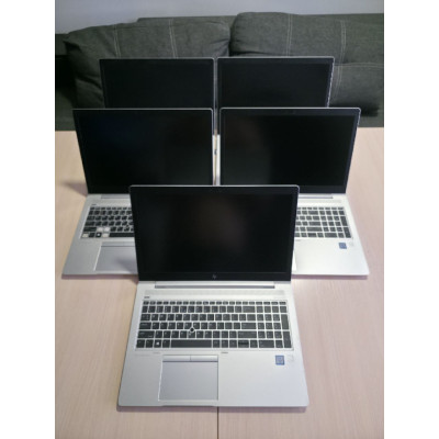 Лот Ноутбуків №1 (5шт)   HP 850G6