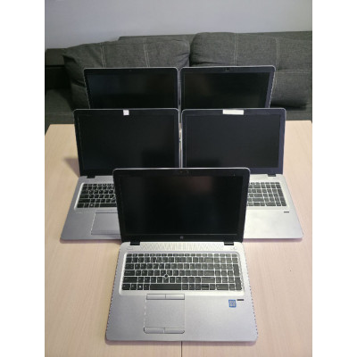 №2 Лот Ноутбуків HP 850G3  (5шт) 