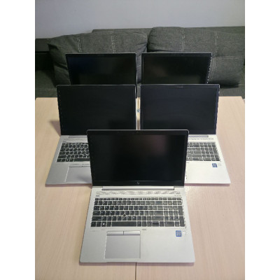 №3 Лот Ноутбуків HP 850G6  (5шт)  