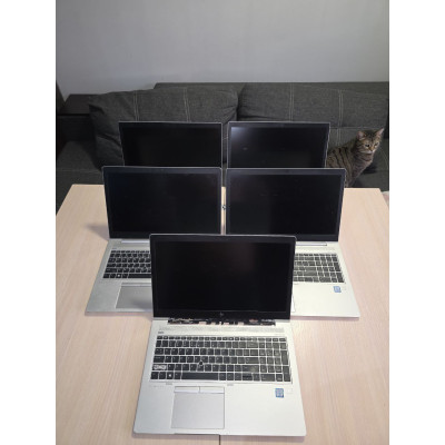 №5 Лот Ноутбуків HP 850G6 (5шт)