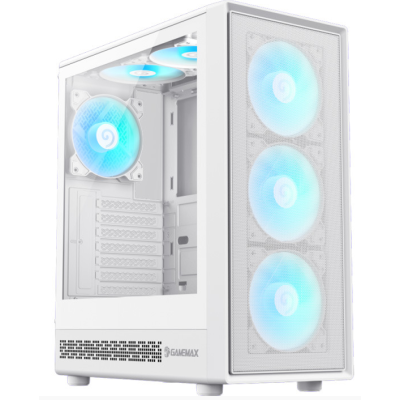 GameMax Storm 2 A Tempered Glass ATX White без БЖ GameMax Storm 2 A Tempered Glass ATX White без БЖ