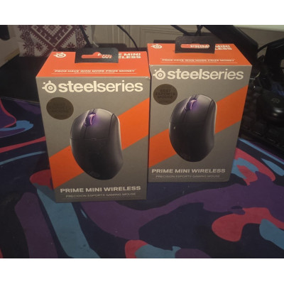 Бездротова ігрова миша SteelSeries Prime Mini Wireless Black (62426) 