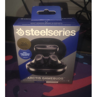 Навушники SteelSeries Arctis GameBuds Black