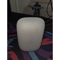 Розумна колонка - бездротова акустика Google Nest Audio сіра gxca6