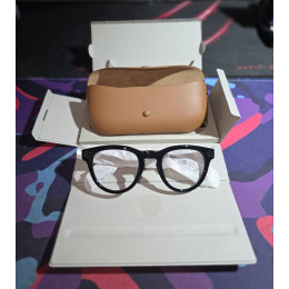 Смарт-окуляри Ray-Ban Meta Headliner Gen 2 Standard Shiny Black Frame / Clear to Sapphire Transitions Lenses (RW4013 601/MF 50) Смарт-окуляри Ray-Ban Meta Headliner Gen 2 Standard Shiny Black Frame / Clear to Sapphire Transitions Lenses (RW4013 601/MF 50)